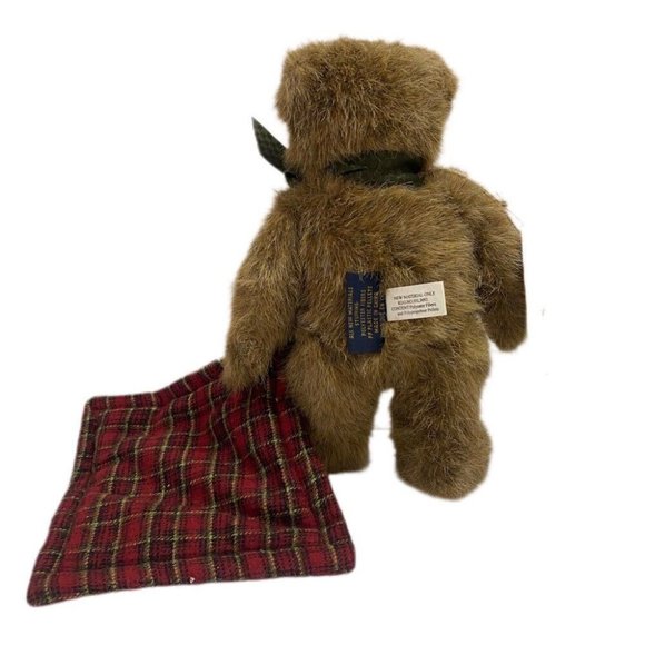 Boyds Bears The Head Bean Collection Thinkin' of Ya Series Teddy bear NWT! - Picture 2 of 4